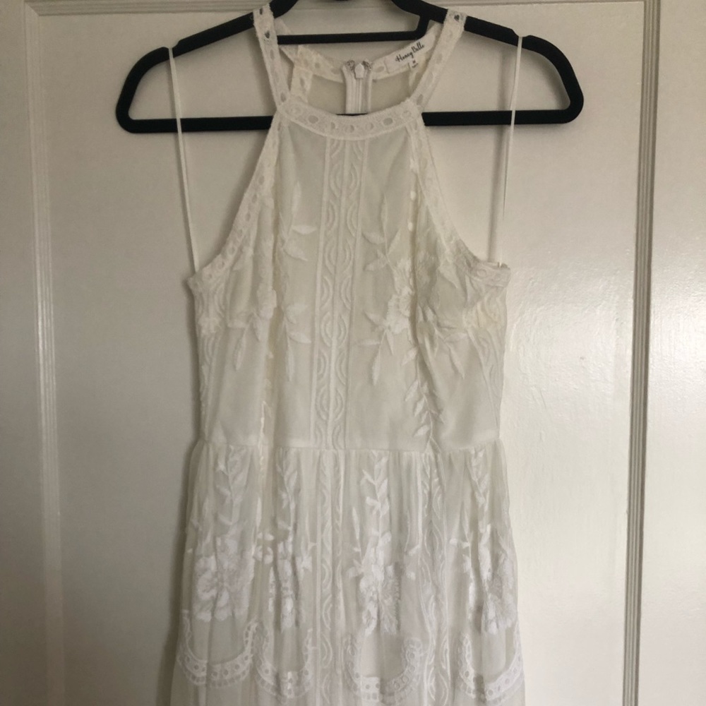 Honey Belle | Lace Maxi Dress